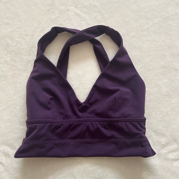 Buffbunny Alpha Sports Bra Eggplant Purple - Picture 3 of 6